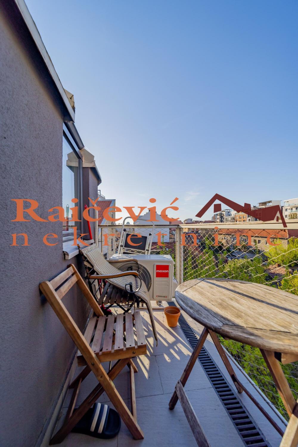 Stan na prodaju u Beogradu, Crveni Krst, jednosoban, 42m2, cena 135000 evra