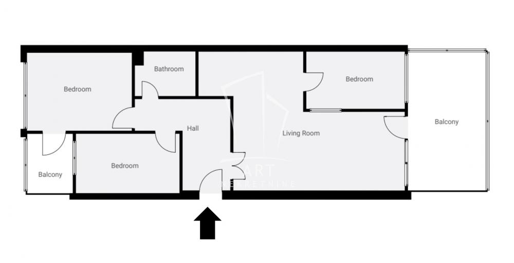 Stan na prodaju u Beogradu, Voždovac, trosoban, 103m2, cena 250000 evra
