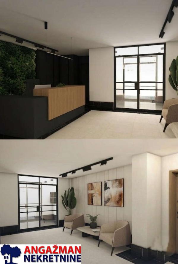 Stan na prodaju u Beogradu, Braće Jerković, dvosoban, 57m2, cena 169134 evra