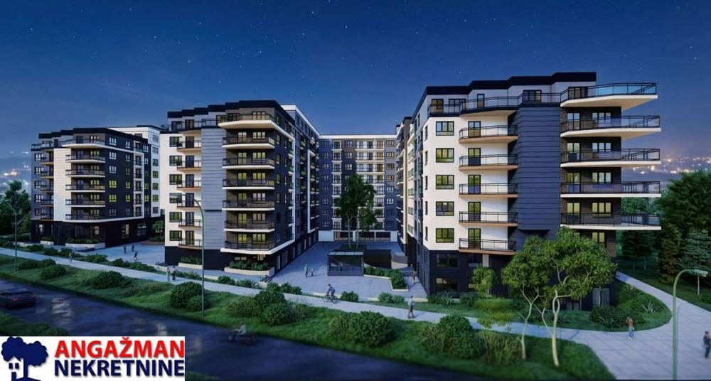 Stan na prodaju u Beogradu, Braće Jerković, trosoban, 70m2, cena 231429 evra