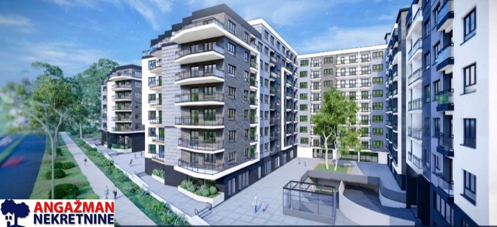 Stan na prodaju u Beogradu, Braće Jerković, trosoban, 70m2, cena 231429 evra