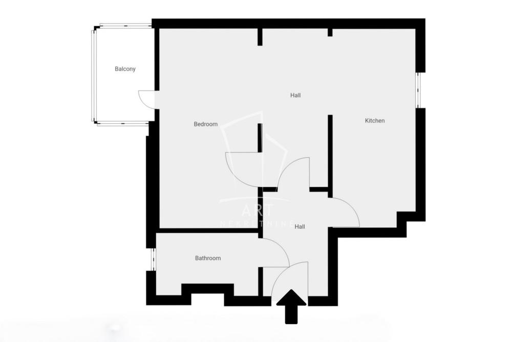 Stan na prodaju u Beogradu, Vukov spomenik, jednoiposoban, 38m2, cena 190000 evra