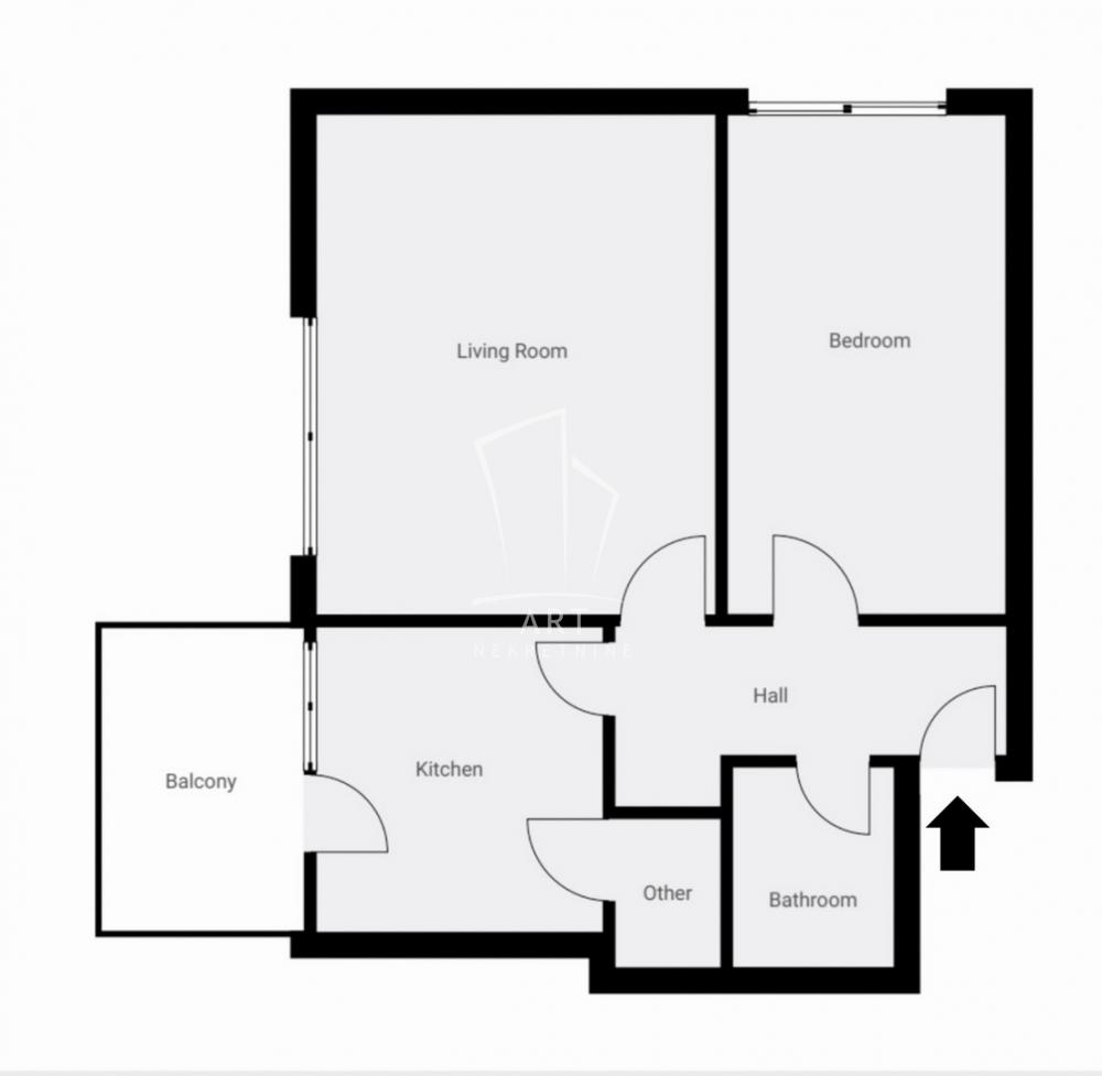 Stan na prodaju u Beogradu, Karaburma, dvosoban, 49m2, cena 156000 evra