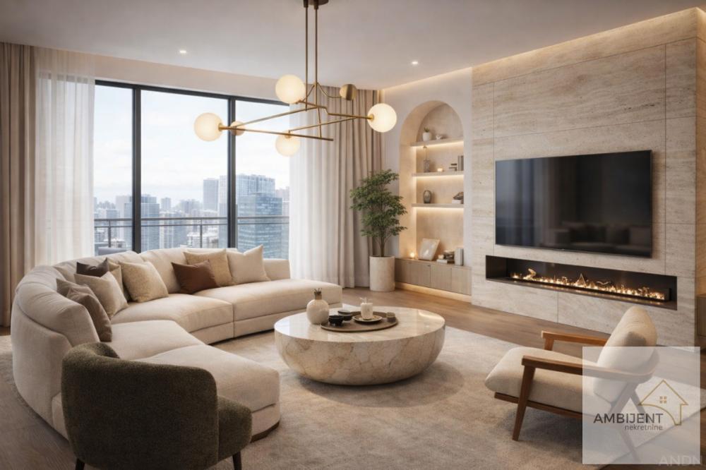 Stan na prodaju u Beogradu, Bulevar kralja Aleksandra, trosoban, 76m2, cena 230000 evra