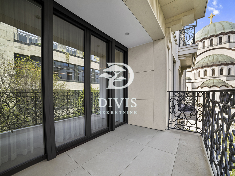 Stan na prodaju u Beogradu, Vračar (Hram), cetvorosoban, 207m2, cena 1750000 evra