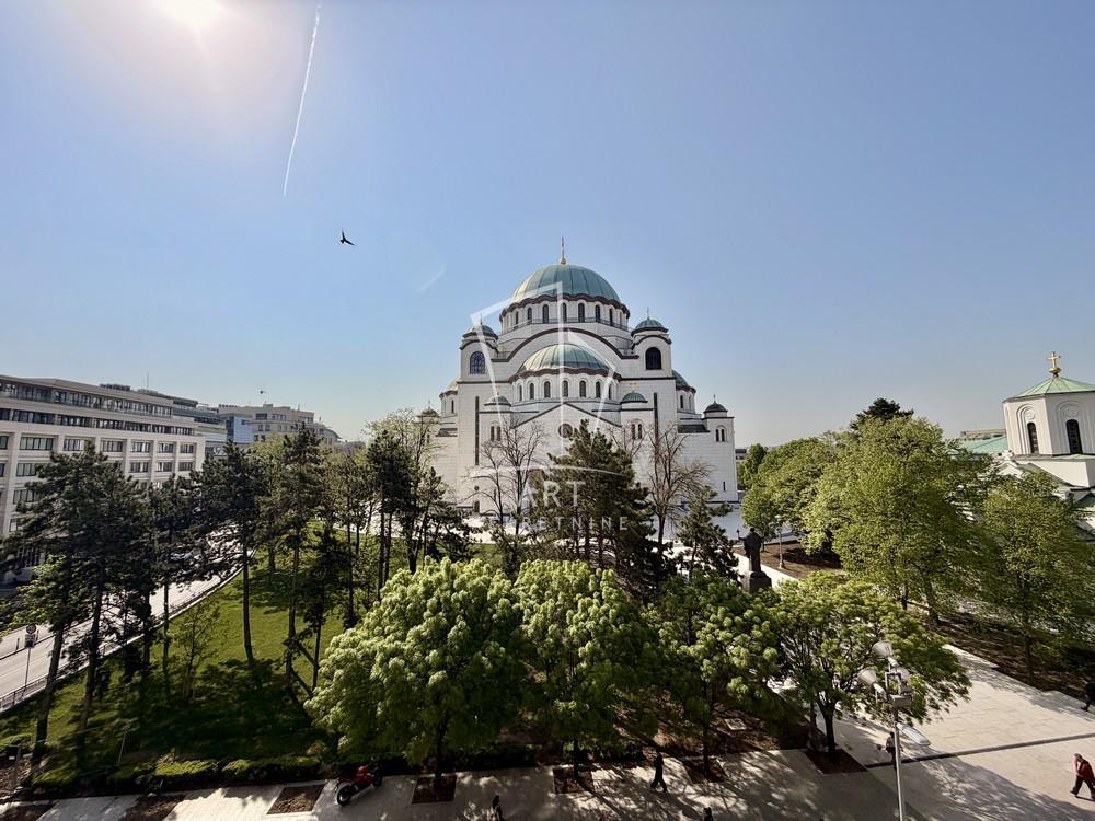 Stan na prodaju u Beogradu, Vračar (Hram), dvosoban, 63m2, cena 445000 evra