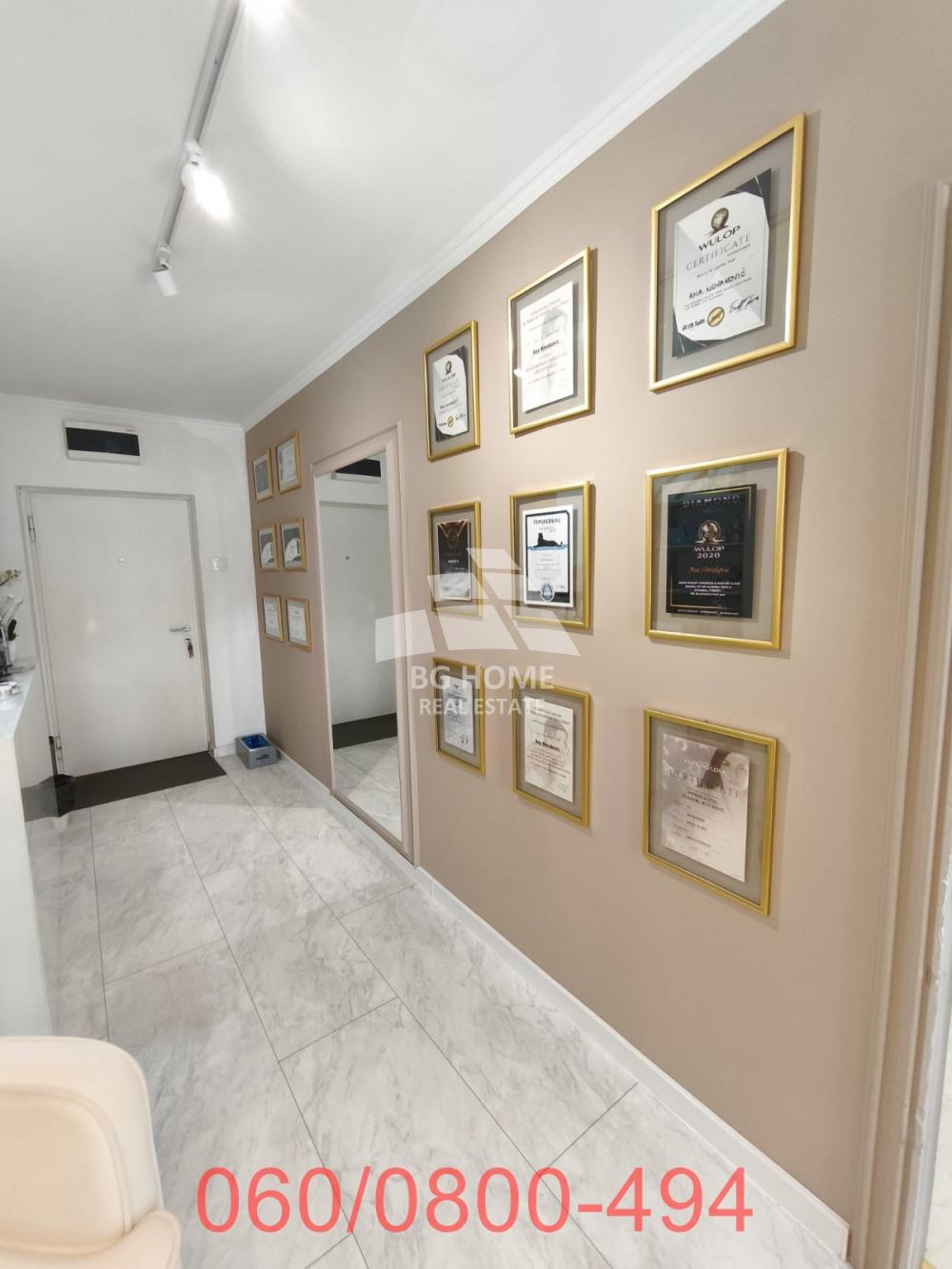 Stan na prodaju u Beogradu, Kalenić pijaca, dvosoban, 53m2, cena 235000 evra