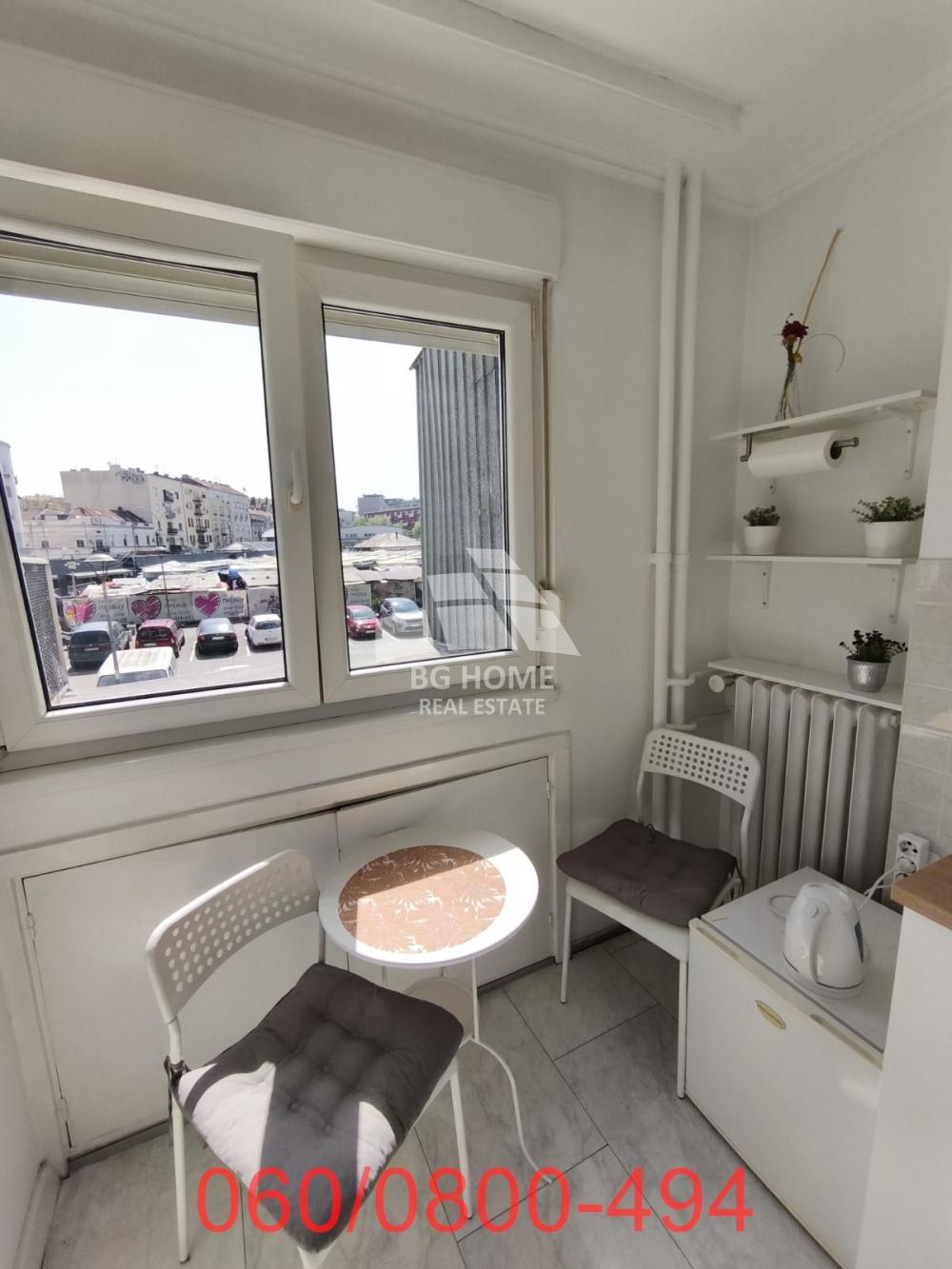 Stan na prodaju u Beogradu, Kalenić pijaca, dvosoban, 53m2, cena 235000 evra