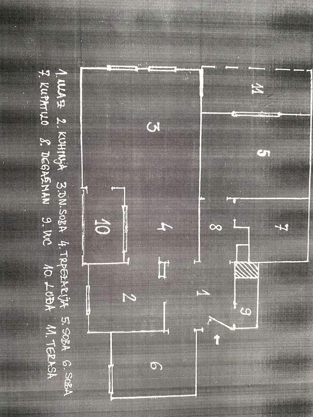 Stan na prodaju u Beogradu, Mirijevo, trosoban, 75m2, cena 240000 evra