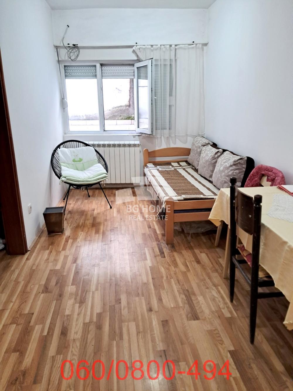 Stan na prodaju u Beogradu, Učiteljsko naselje, jednoiposoban, 31m2, cena 120000 evra