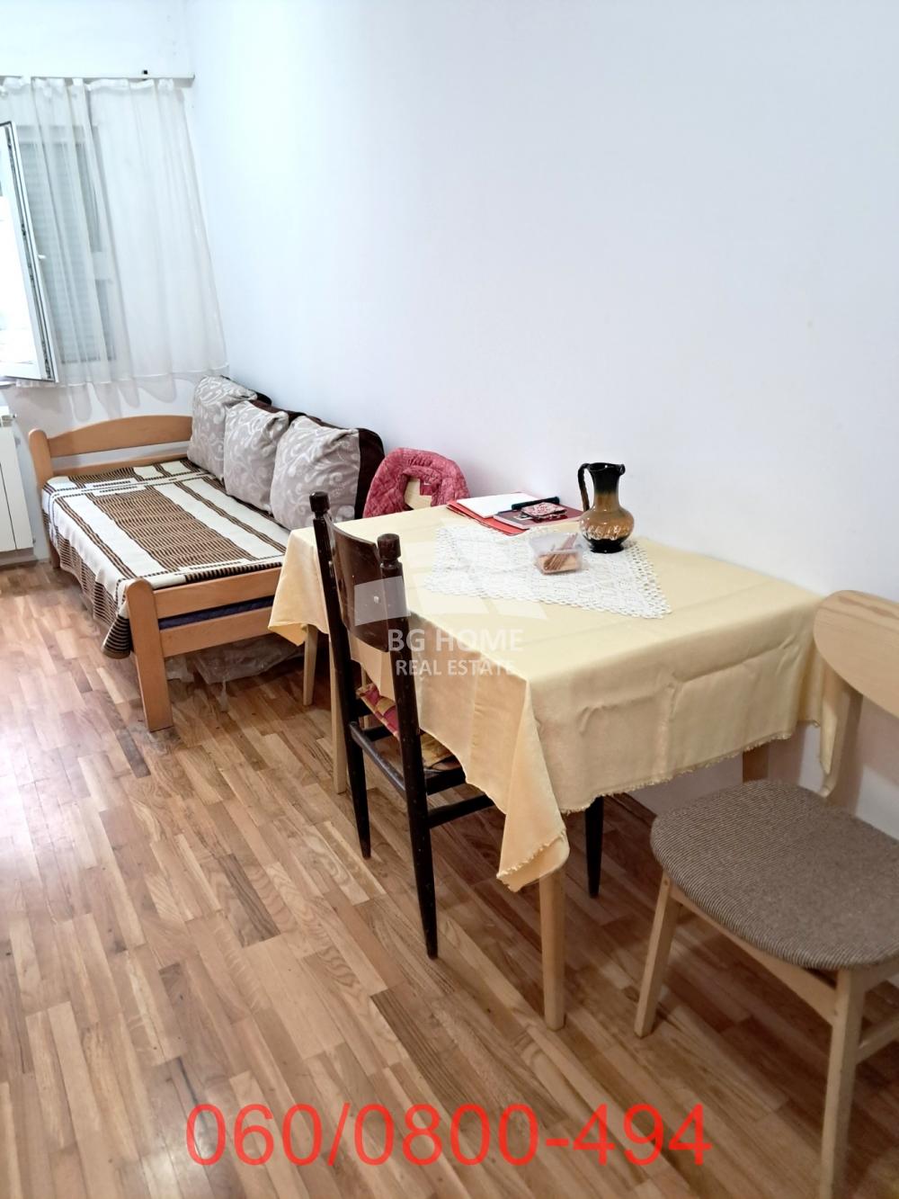 Stan na prodaju u Beogradu, Učiteljsko naselje, jednoiposoban, 31m2, cena 120000 evra