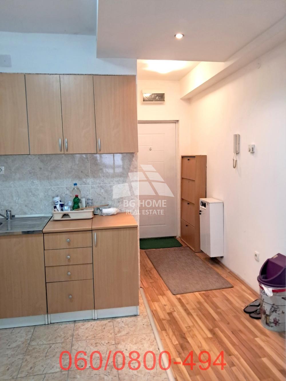 Stan na prodaju u Beogradu, Učiteljsko naselje, jednoiposoban, 31m2, cena 120000 evra