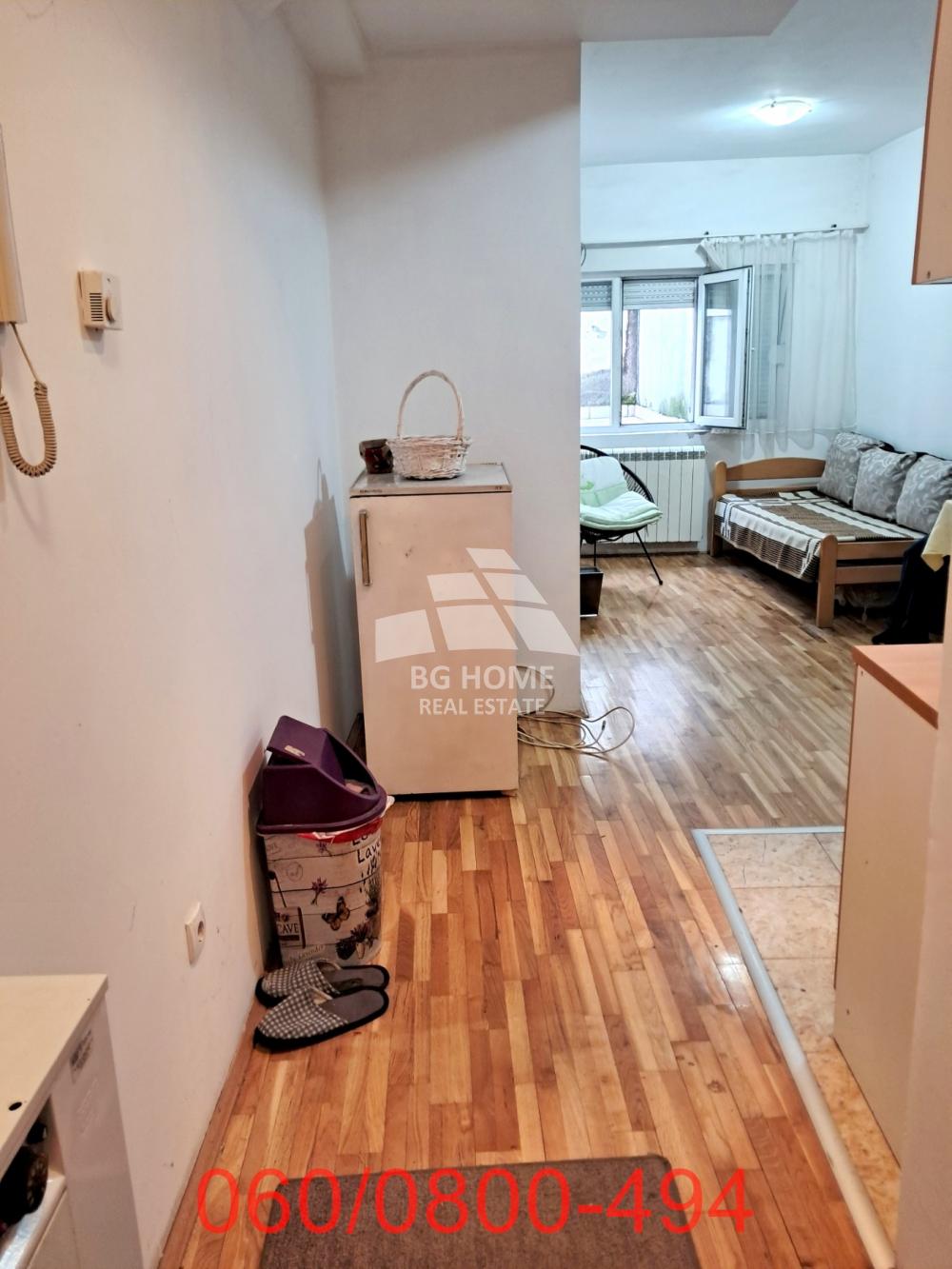 Stan na prodaju u Beogradu, Učiteljsko naselje, jednoiposoban, 31m2, cena 120000 evra