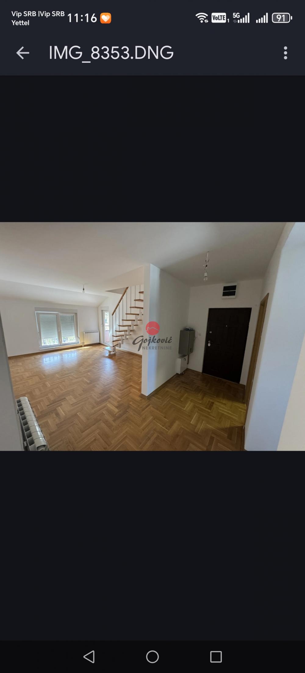 Stan na prodaju u Beogradu, Mirijevo, 100m2, cena 183000 evra