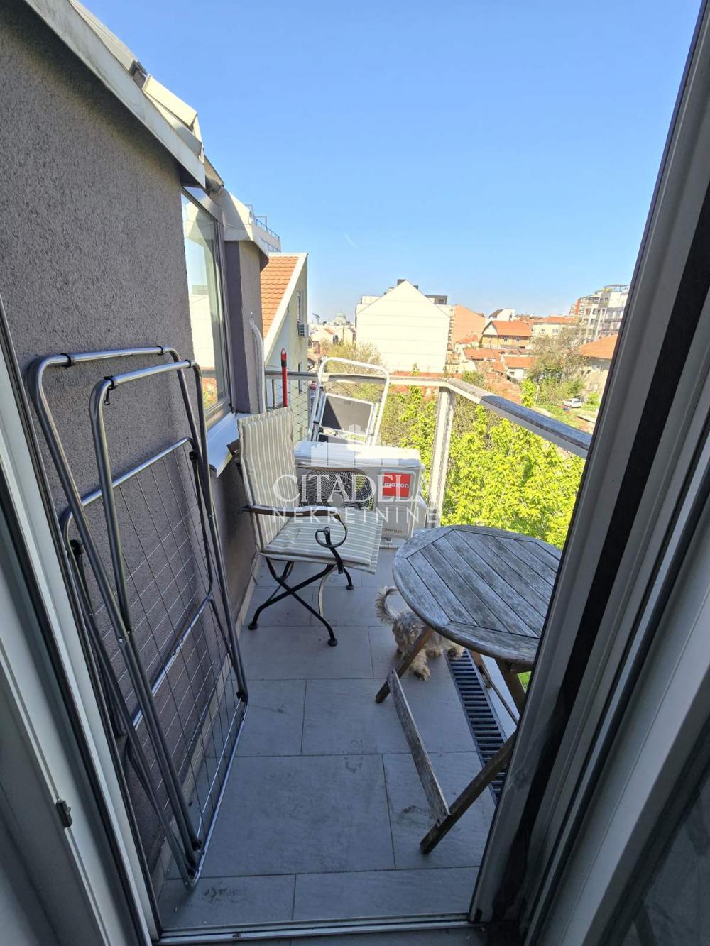 Stan na prodaju u Beogradu, Crveni Krst, jednoiposoban, 29m2, cena 135000 evra