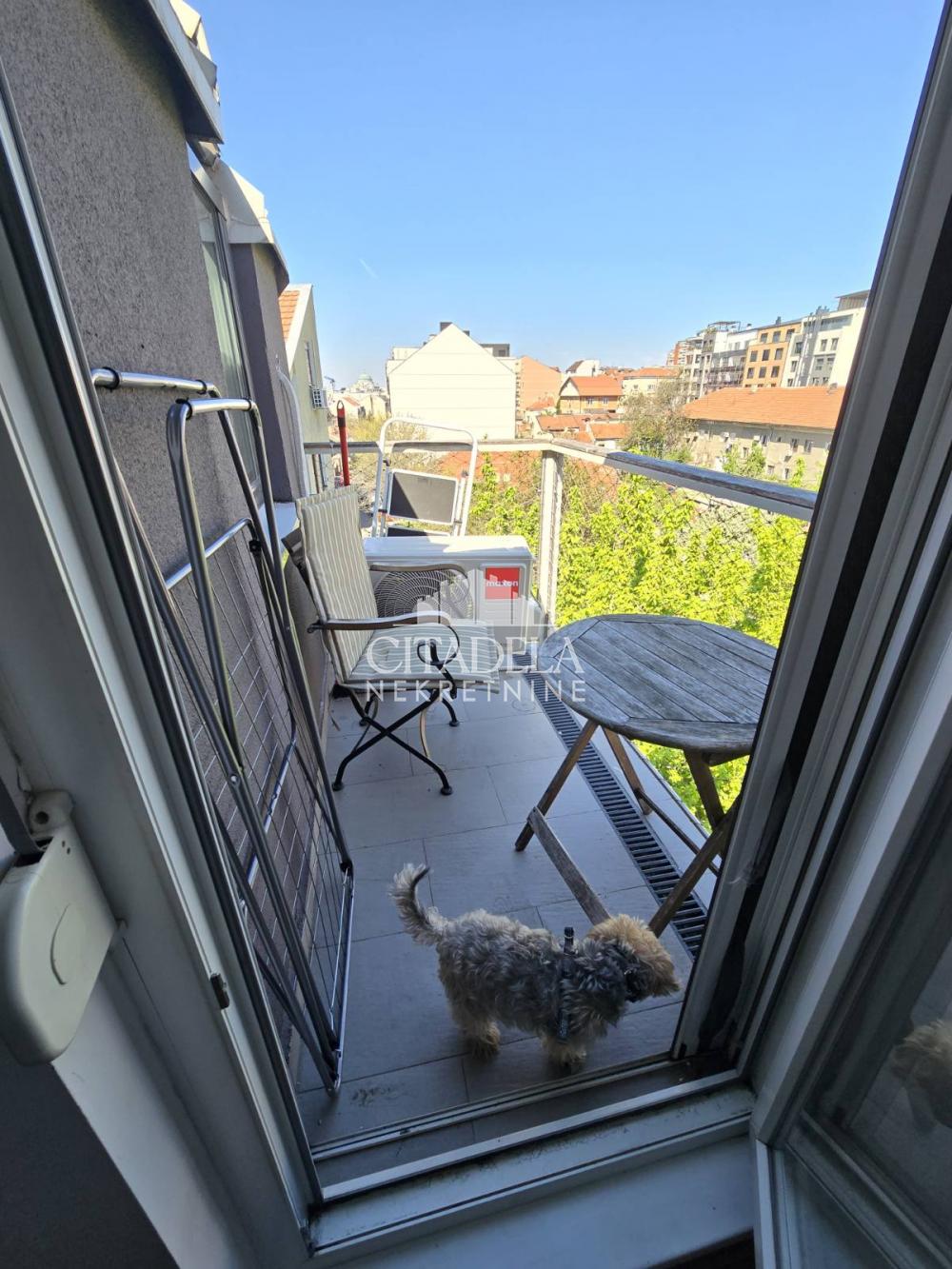 Stan na prodaju u Beogradu, Crveni Krst, jednoiposoban, 29m2, cena 135000 evra