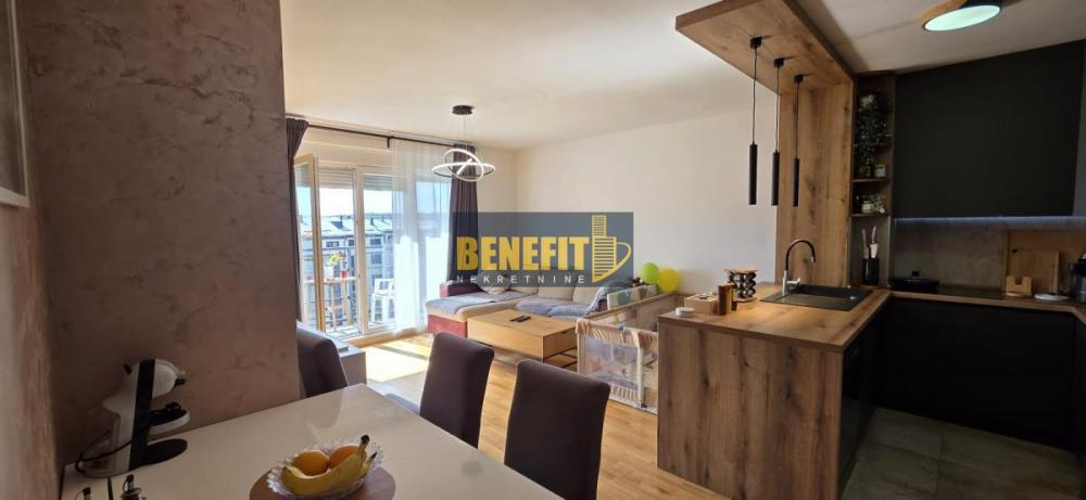 Stan na prodaju u Beogradu, Mirijevo, trosoban, 69m2, cena 208000 evra