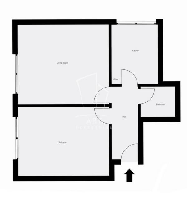 Stan na prodaju u Beogradu, Banovo brdo, dvosoban, 43m2, cena 167000 evra