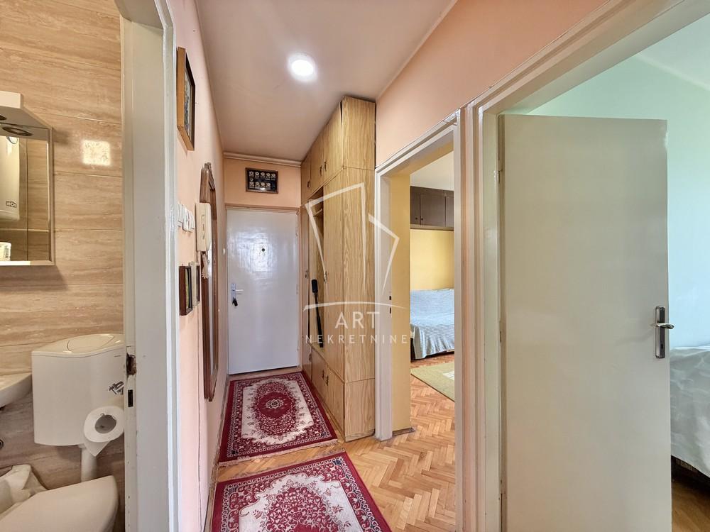 Stan na prodaju u Beogradu, Banovo brdo, dvosoban, 43m2, cena 167000 evra