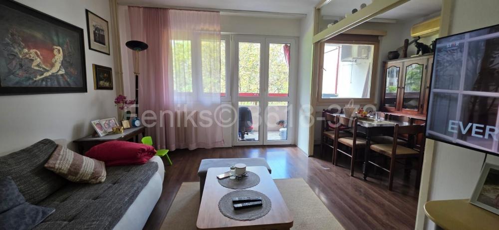 Stan na prodaju u Beogradu, Novi Beograd blok 63, dvoiposoban, 66m2, cena 207000 evra