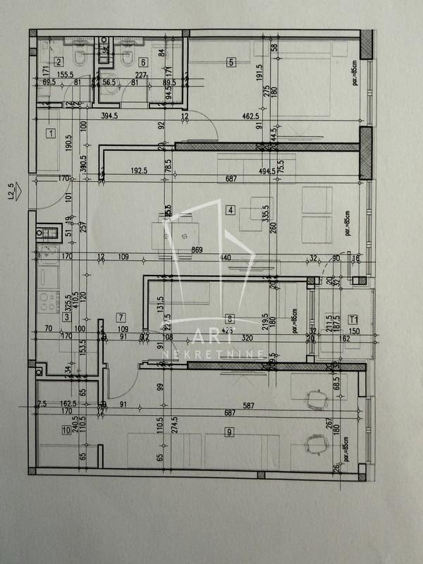 Stan na prodaju u Beogradu, Zemun, troiposoban, 94m2, cena 340000 evra