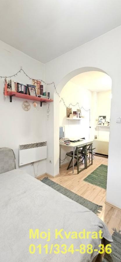 Stan na prodaju u Beogradu, Crveni Krst, jednosoban, 23m2, cena 103000 evra