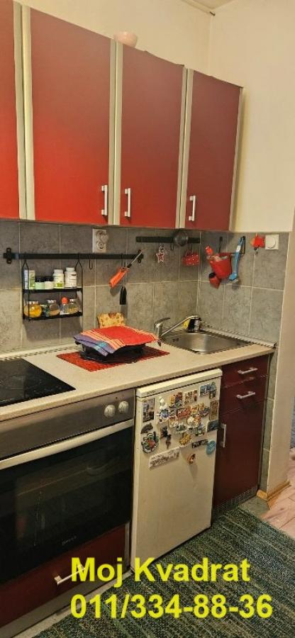 Stan na prodaju u Beogradu, Crveni Krst, jednosoban, 23m2, cena 103000 evra