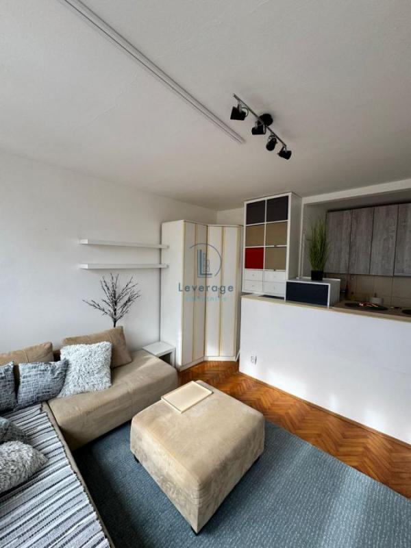 Stan na prodaju u Beogradu, Banovo brdo, jednosoban, 21m2, cena 98500 evra