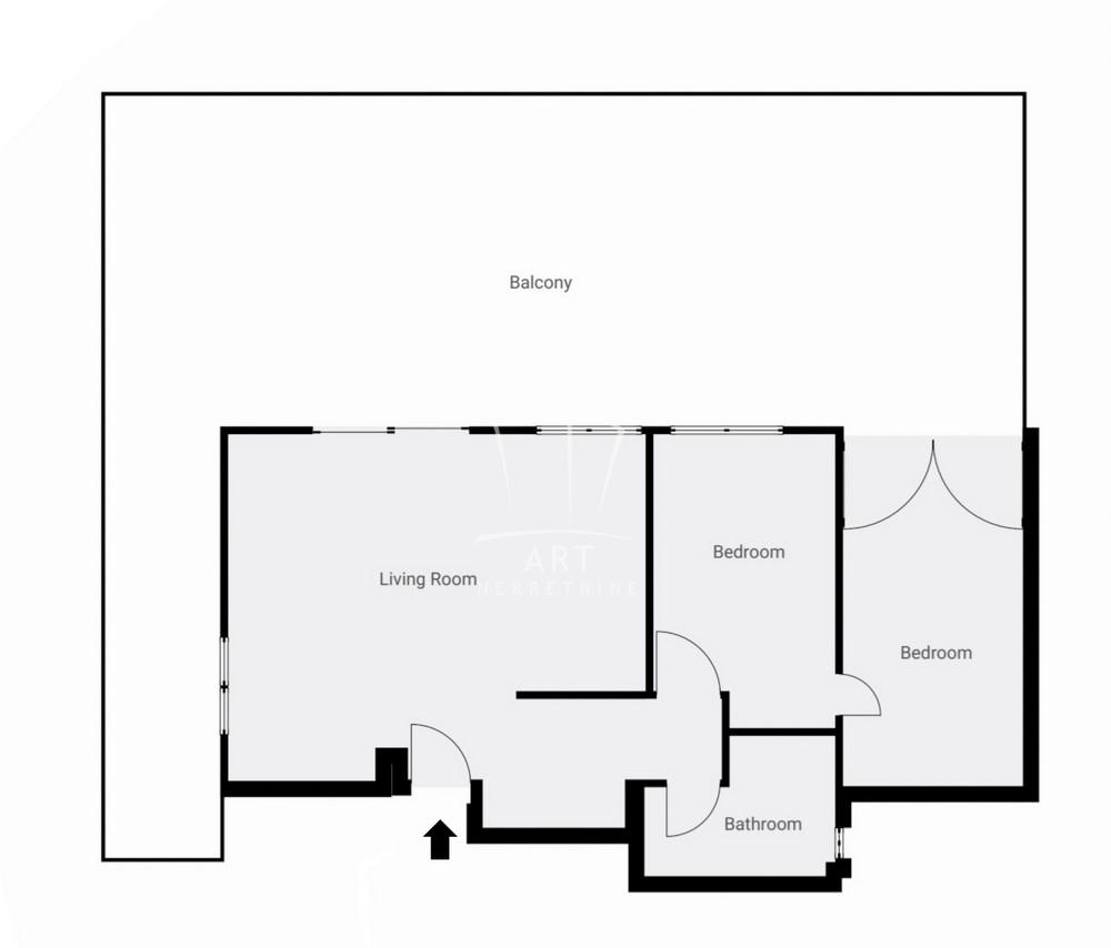 Stan na prodaju u Beogradu, Pašino brdo, dvoiposoban, 49m2, cena 230000 evra