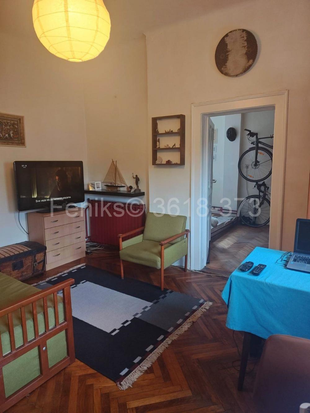 Stan na prodaju u Beogradu, Vračar (Hram), jednosoban, 27m2, cena 120000 evra