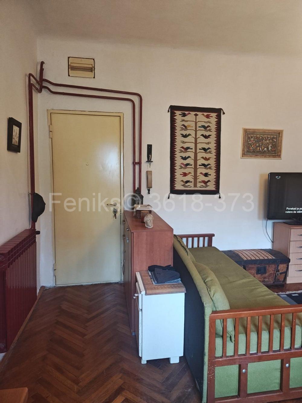 Stan na prodaju u Beogradu, Vračar (Hram), jednosoban, 27m2, cena 120000 evra