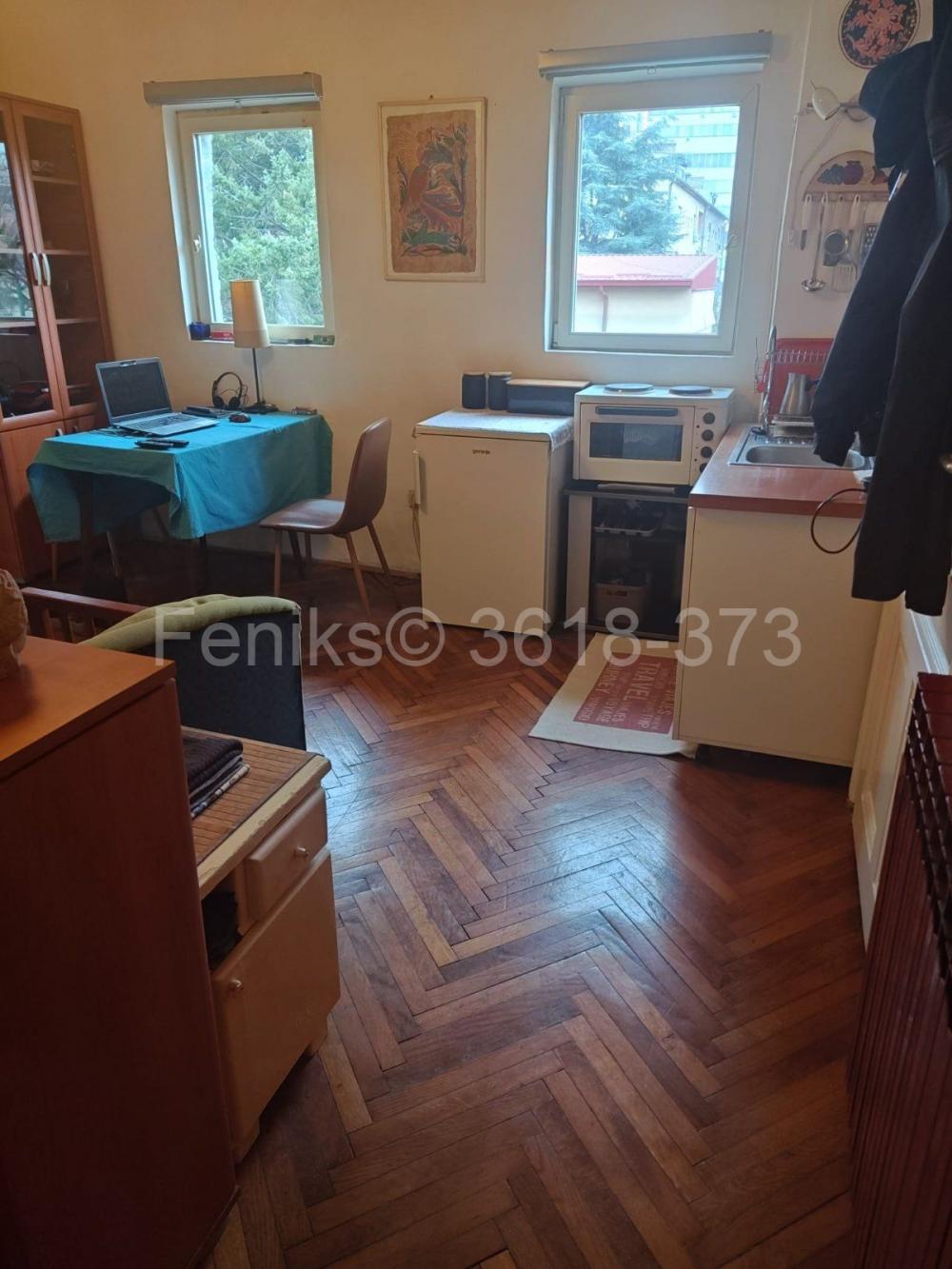 Stan na prodaju u Beogradu, Vračar (Hram), jednosoban, 27m2, cena 120000 evra