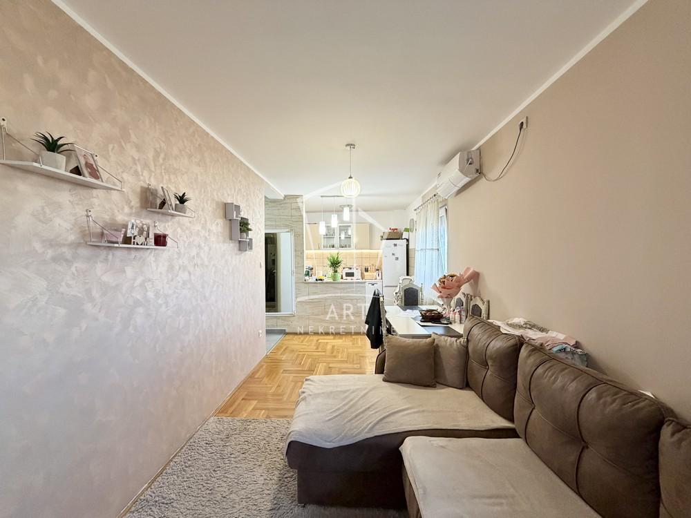 Stan na prodaju u Beogradu, Novi Beograd, dvosoban, 47m2, cena 125000 evra