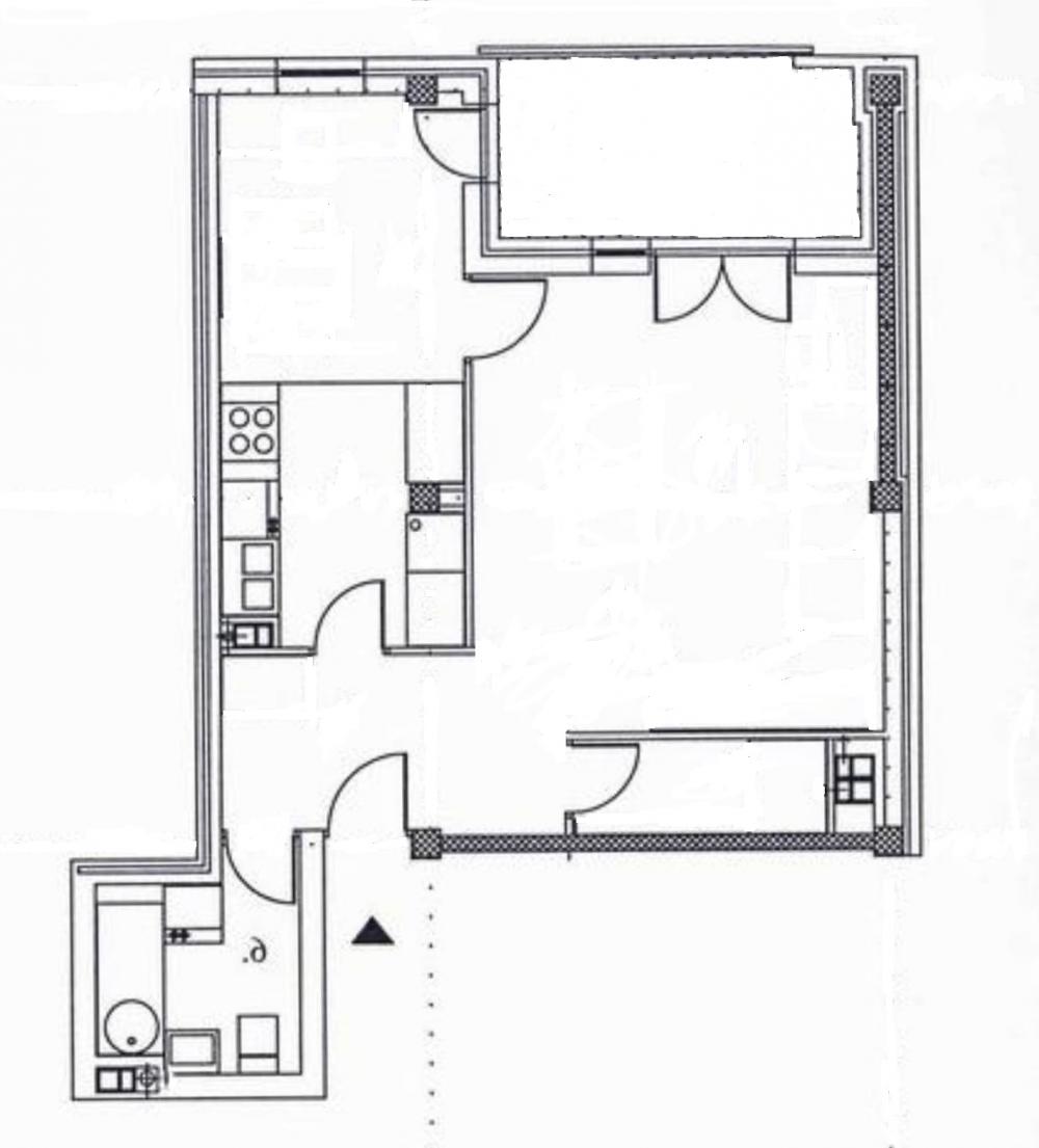 Stan na prodaju u Beogradu, Novi Beograd blok 62, jednoiposoban, 53m2, cena 202000 evra