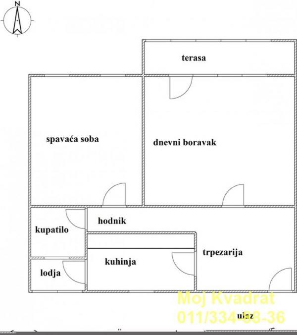 Stan na prodaju u Beogradu, Novi Beograd blok 70 (Kineski TC), dvosoban, 67m2, cena 238000 evra