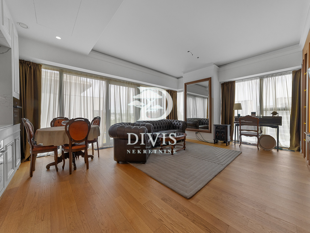 Stan na prodaju u Beogradu, Novi Beograd, trosoban, 95m2, cena 590000 evra