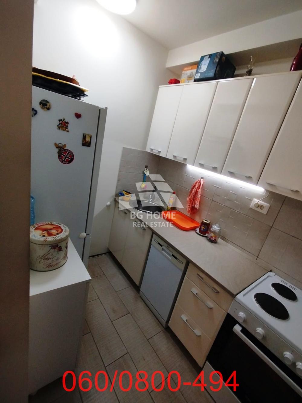 Stan na prodaju u Beogradu, Kaluđerica, jednoiposoban, 39m2, cena 115000 evra