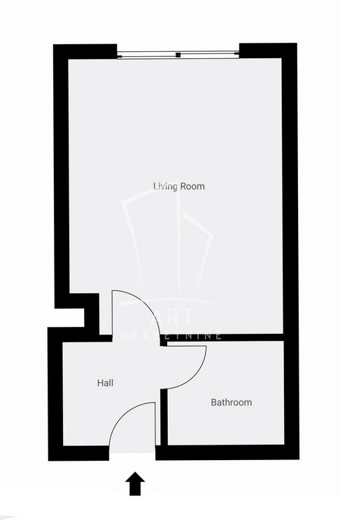 Stan na prodaju u Beogradu, Banovo brdo, 22m2, cena 92000 evra
