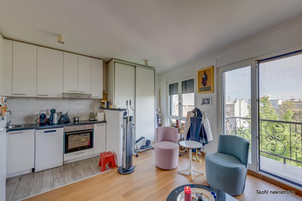 Stan na prodaju u Beogradu, Zvezdara, jednosoban, 30m2, cena 147000 evra