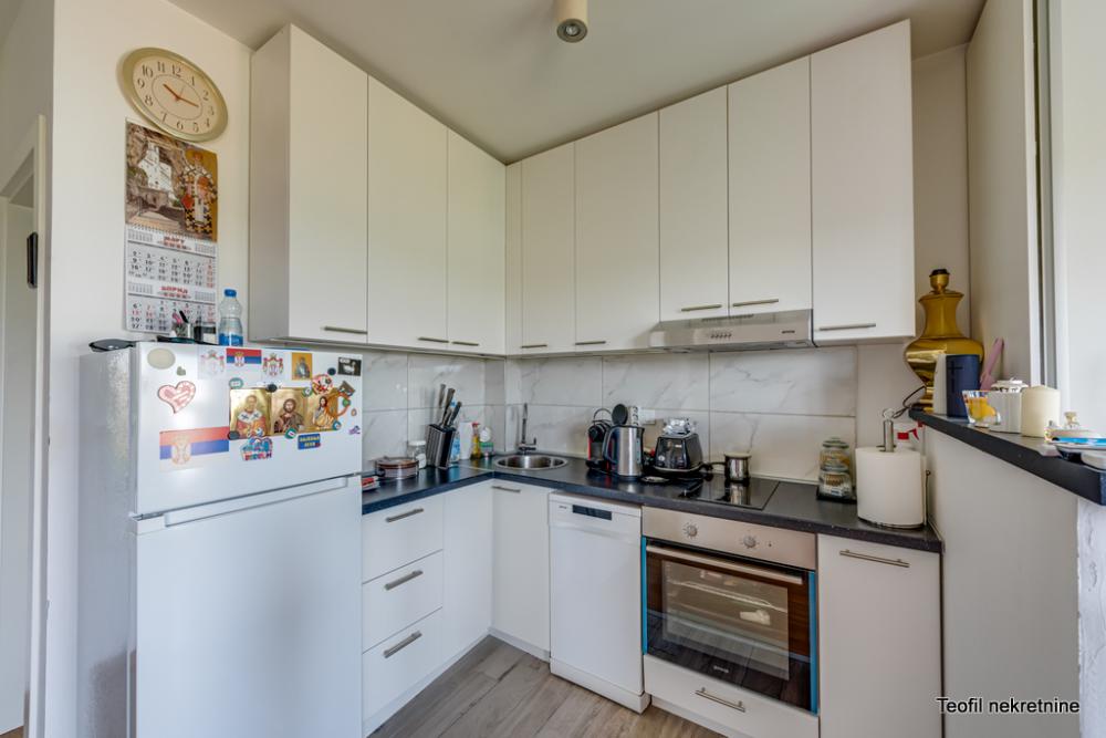 Stan na prodaju u Beogradu, Zvezdara, jednosoban, 30m2, cena 147000 evra