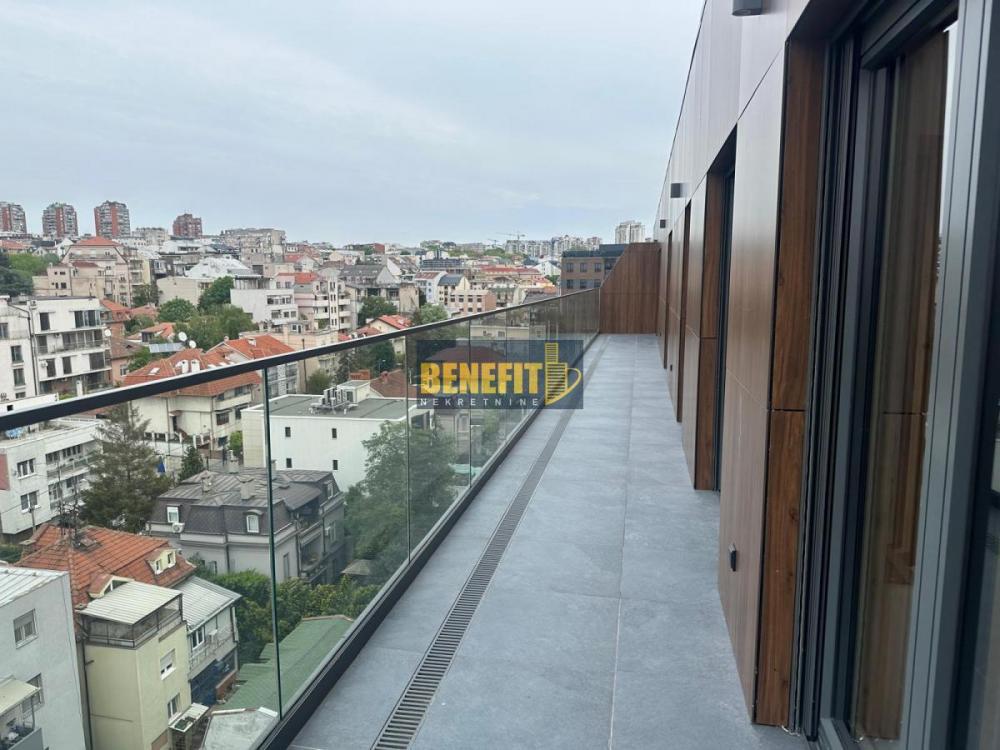 Stan na prodaju u Beogradu, Južni bulevar, trosoban, 104m2, cena 456000 evra