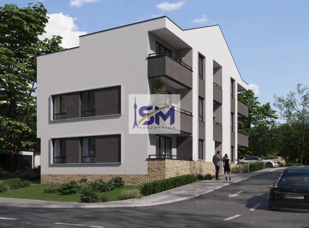 Stan na prodaju u Beogradu, Čukarica, dvosoban, 40m2, cena 78000 evra