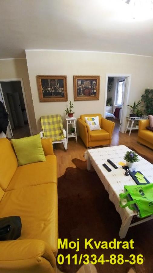 Stan na prodaju u Beogradu, Beograd (centar), trosoban, 85m2, cena 360000 evra