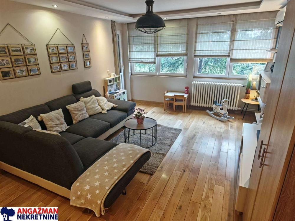 Stan na prodaju u Beogradu, Novi Beograd blok 33 (Genex kula), dvoiposoban, 65m2, cena 275000 evra