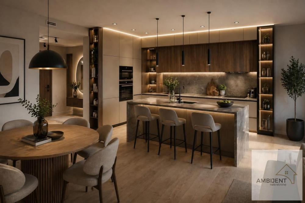 Stan na prodaju u Beogradu, Surčin, trosoban, 66m2, cena 163187 evra