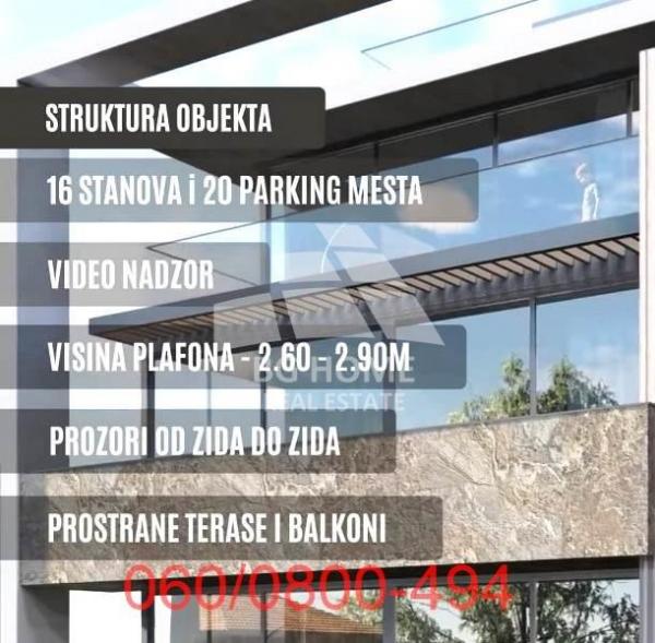 Stan na prodaju u Beogradu, Pašino brdo, cetvorosoban, 116m2, cena 458200 evra