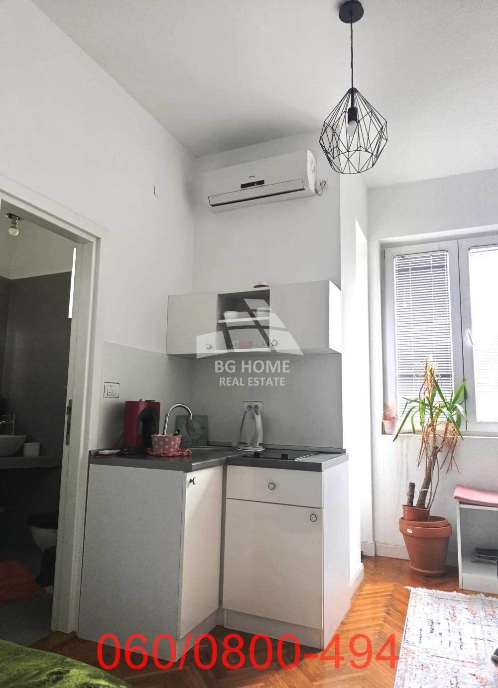 Stan na prodaju u Beogradu, Stari grad, 20m2, cena 122000 evra