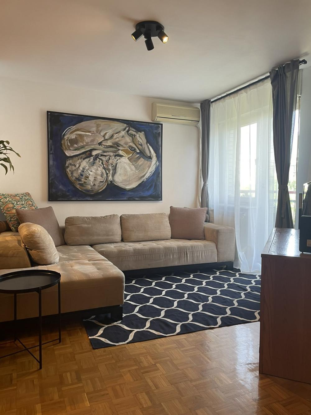 Stan na prodaju u Beogradu, Novi Beograd blok 11 (Hotel Jugoslavija), jednoiposoban, 48m2, cena 219900 evra