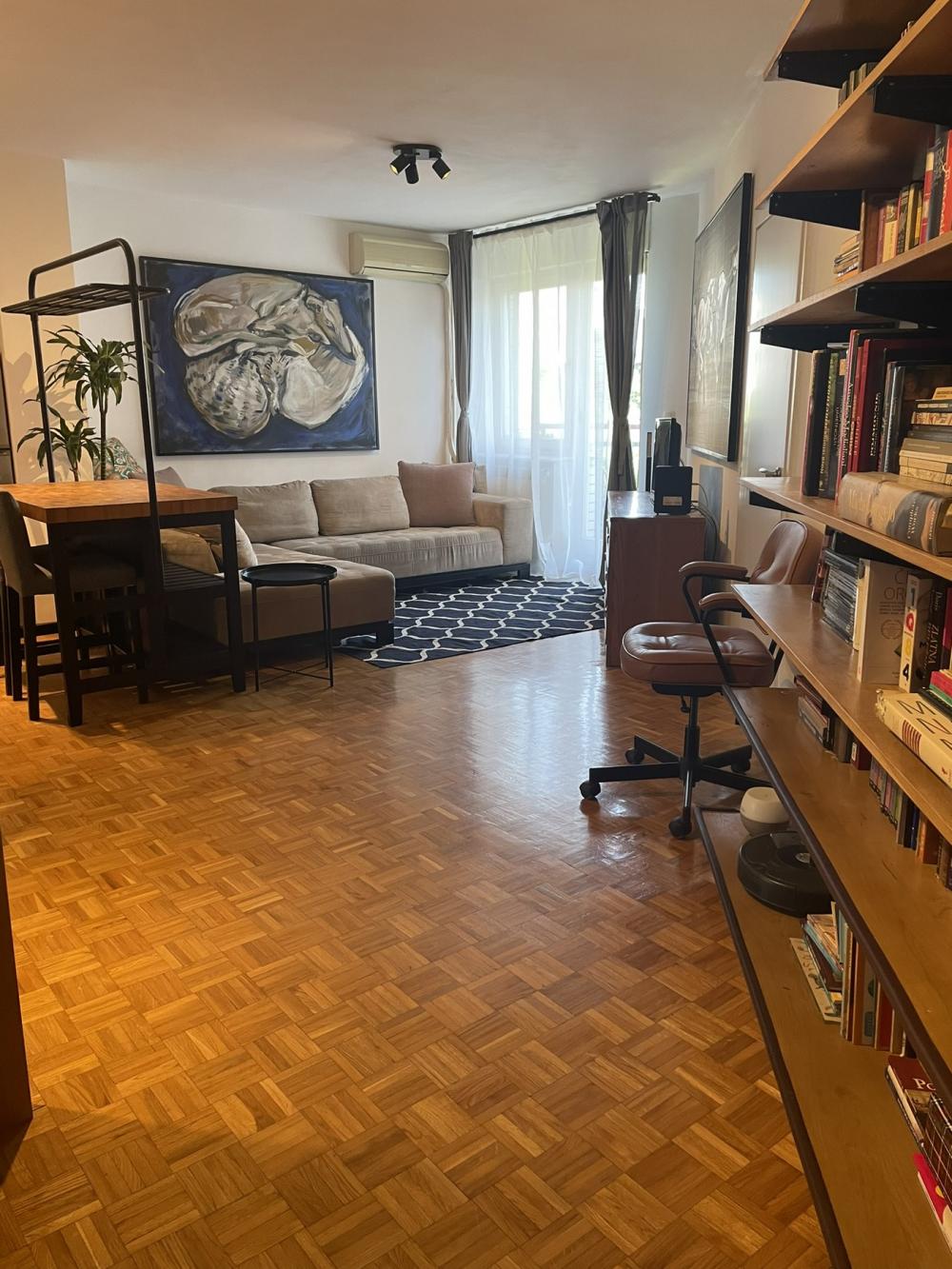 Stan na prodaju u Beogradu, Novi Beograd blok 11 (Hotel Jugoslavija), jednoiposoban, 48m2, cena 219900 evra