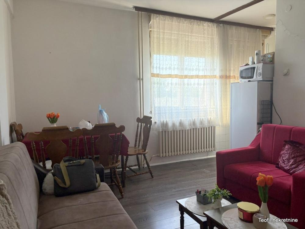Stan na prodaju u Beogradu, Krnjača, jednosoban, 23m2, cena 57000 evra